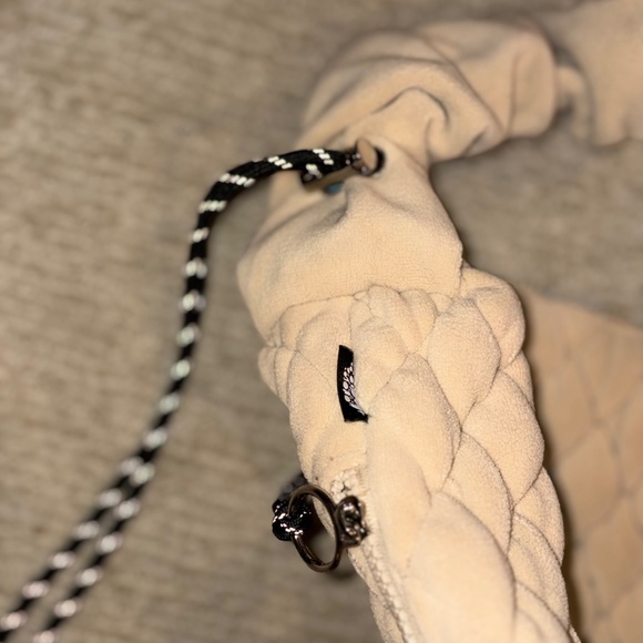 Last 1! NWT Free People x FP Movement Fleece Carryall Bag - Picture 10 of 12